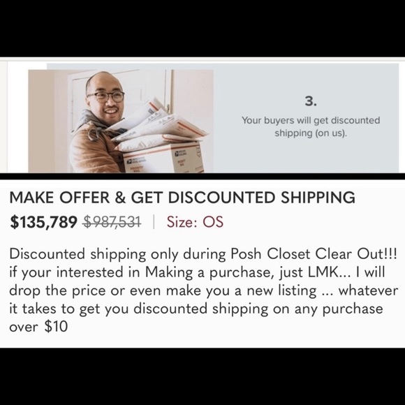 🚨🚨 CLOSET CLEAR OUT $4.99 SHIPPING /PRICE DROPS 🚨🚨 - Picture 3 of 4